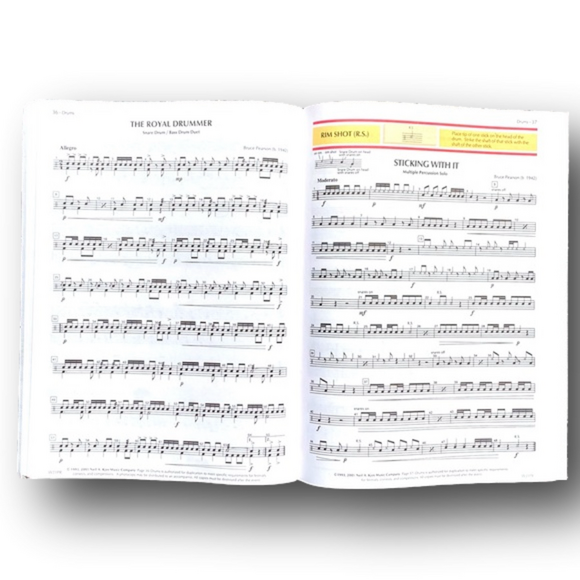 3/$12 Standard Of Excellence Book 1 - Drums & Mallet Percussion by Bruce Pearson - Picture 7 of 7
